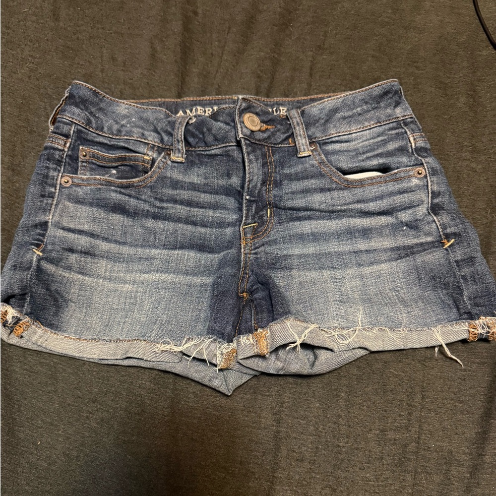 Denim Blue Women's Shorts